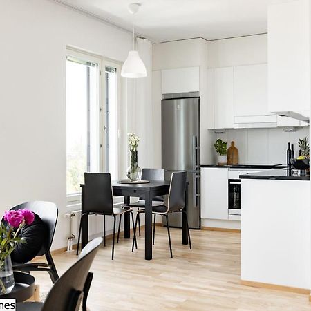 "Kanava" - New 1Br Apartment With Sauna, Balcony & Views, Hosted By 2Ndhomes Tampere Buitenkant foto