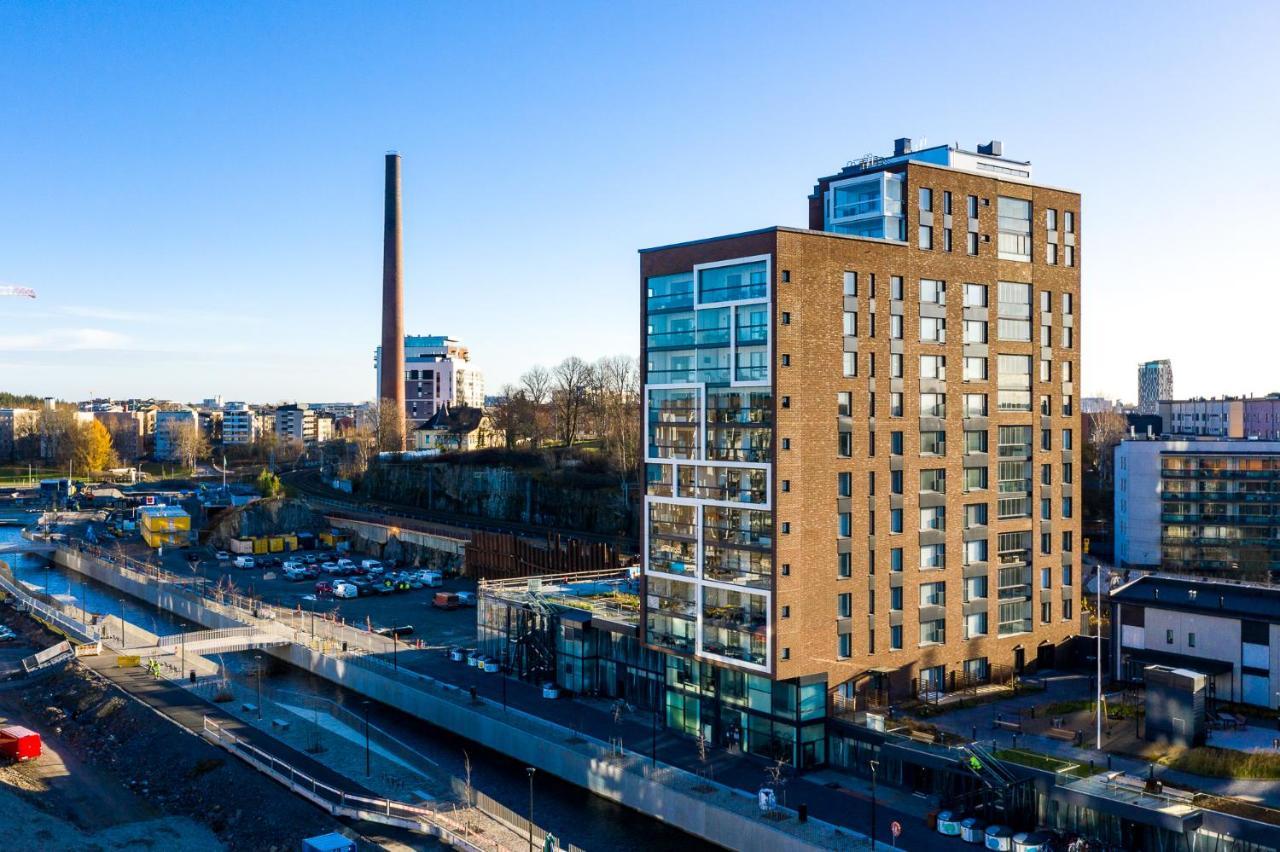 "Kanava" - New 1Br Apartment With Sauna, Balcony & Views, Hosted By 2Ndhomes Tampere Buitenkant foto