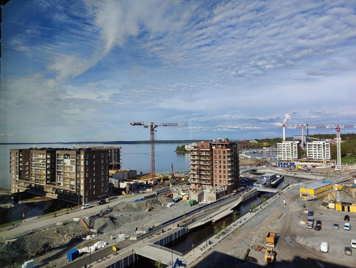 "Kanava" - New 1Br Apartment With Sauna, Balcony & Views, Hosted By 2Ndhomes Tampere Buitenkant foto