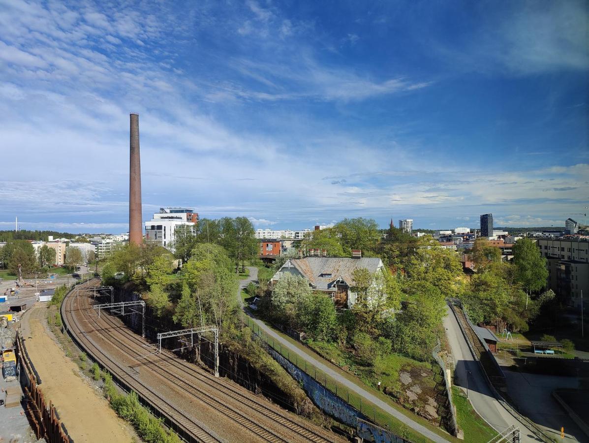 "Kanava" - New 1Br Apartment With Sauna, Balcony & Views, Hosted By 2Ndhomes Tampere Buitenkant foto