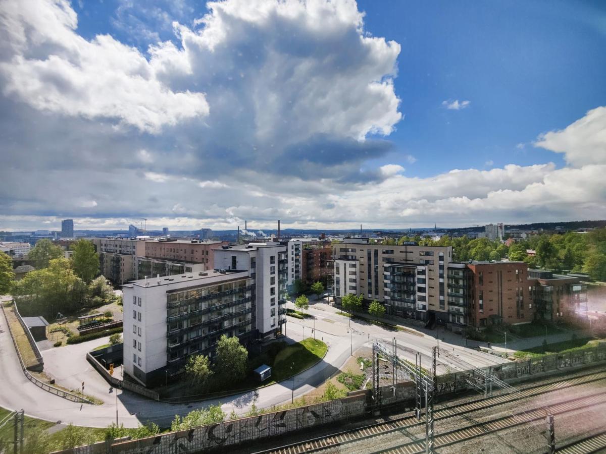 "Kanava" - New 1Br Apartment With Sauna, Balcony & Views, Hosted By 2Ndhomes Tampere Buitenkant foto