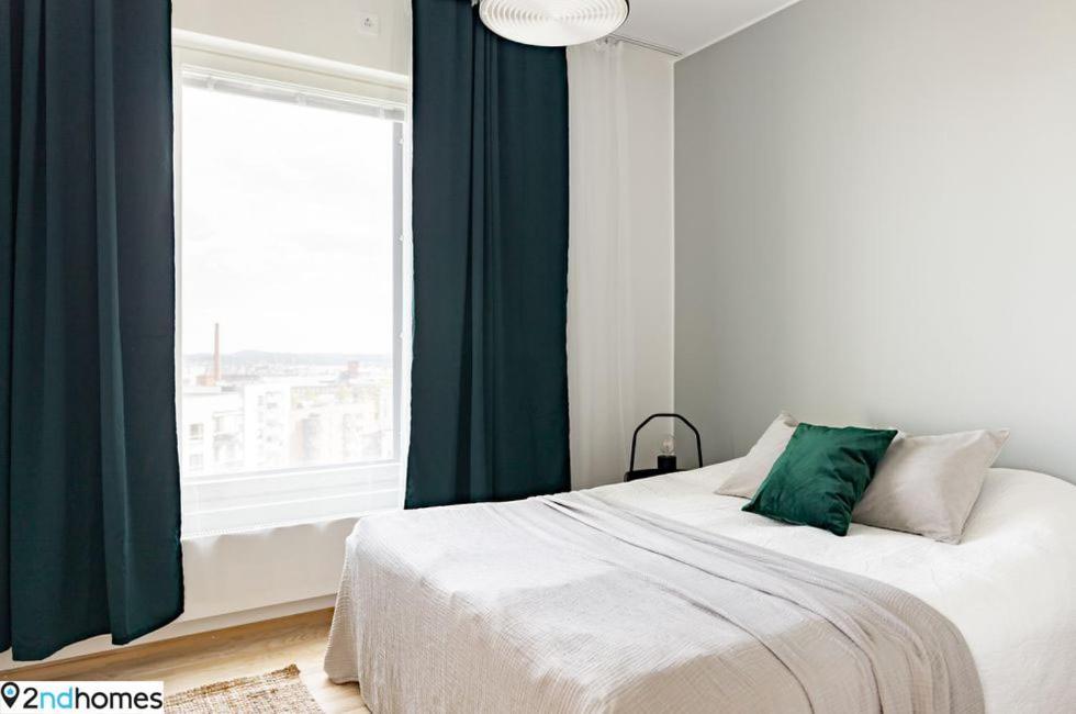 "Kanava" - New 1Br Apartment With Sauna, Balcony & Views, Hosted By 2Ndhomes Tampere Buitenkant foto