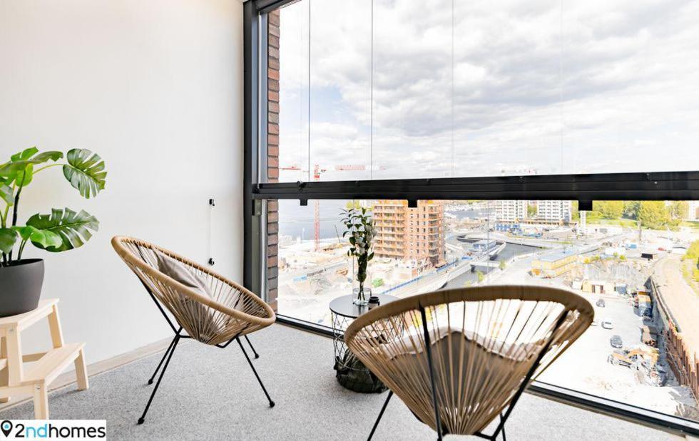 "Kanava" - New 1Br Apartment With Sauna, Balcony & Views, Hosted By 2Ndhomes Tampere Buitenkant foto