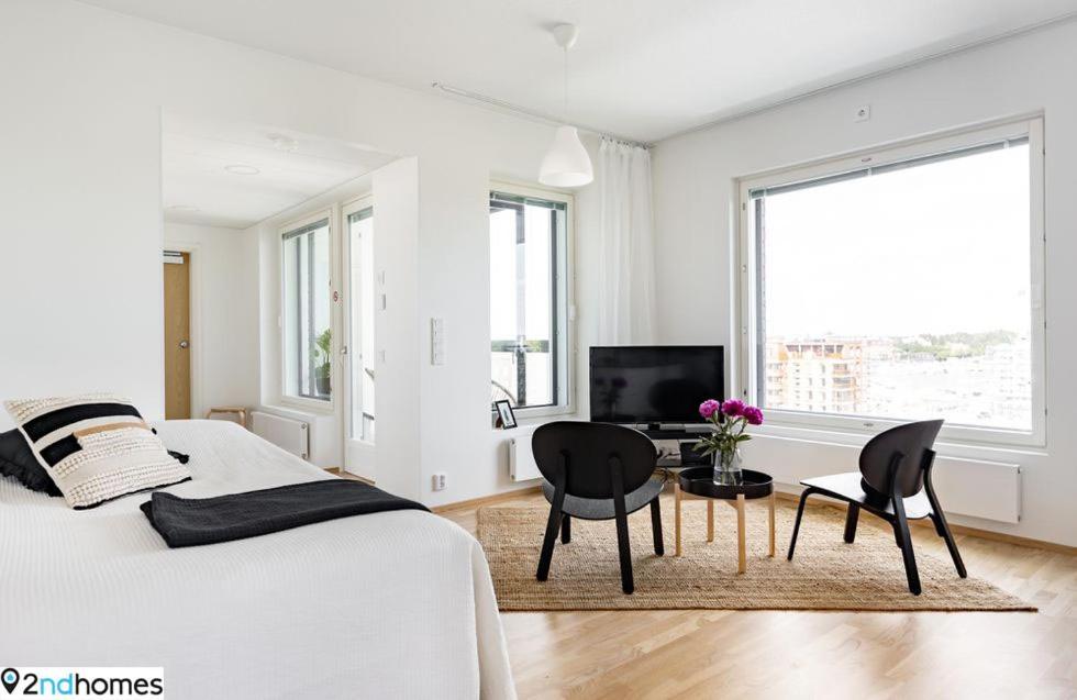 "Kanava" - New 1Br Apartment With Sauna, Balcony & Views, Hosted By 2Ndhomes Tampere Buitenkant foto