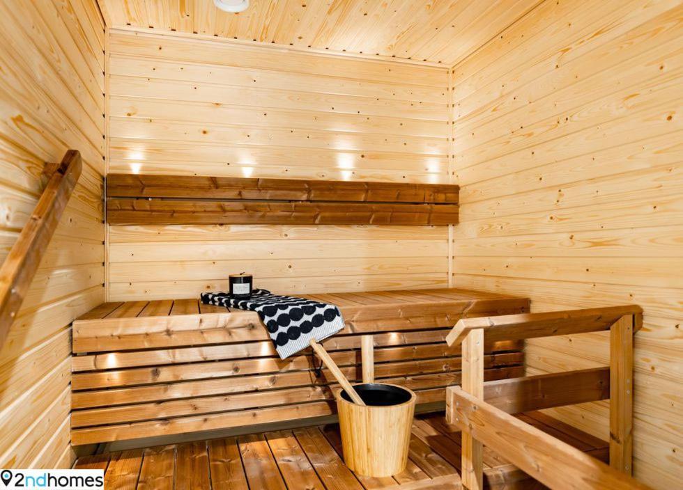 "Kanava" - New 1Br Apartment With Sauna, Balcony & Views, Hosted By 2Ndhomes Tampere Buitenkant foto